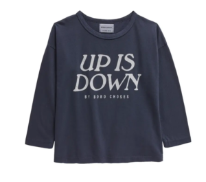 Image of sale on Kids’ Up is Down Long Sleeve Graphic T-shirt