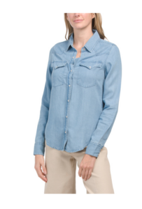 Image of sale on The Treasure Denim Top