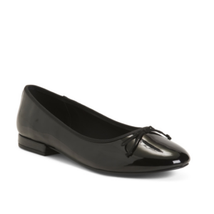 Image of sale on Patent Plie Flats