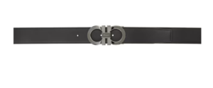 Image of sale on Reversible Black & Tan Gancini Belt