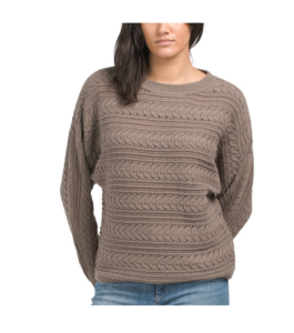 Image of sale on Dolman Sleeve Sweater