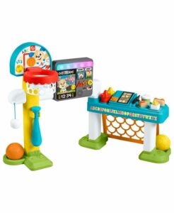 Image of sale on Laugh and Learn 4-in-1 Game Experience