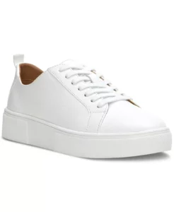 Image of sale on Women’s Zamilio Lace-up Low-top Leather Sneakers