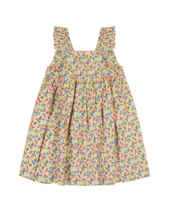 Image of sale on Sawyer Flutter Sleeve Dress