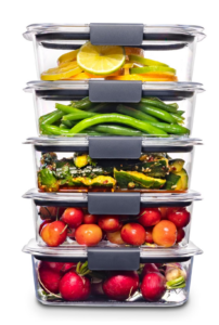 Image of sale on Rubbermaid Brilliance Bpa Free