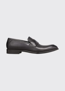 Image of sale on Men’s Mix-leather Penny Loafers