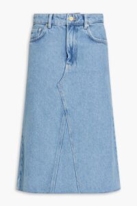 Image of sale on Frayed Denim Skirt