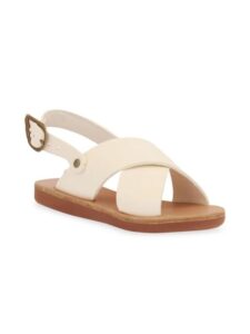 Image of sale on Little Girl’s & Girl’s Maria Leather Sandals