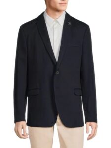 Image of sale on Varick Wool Blend Blazer