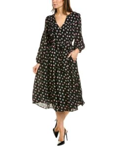 Image of sale on Gathered Yoke Midi Dress