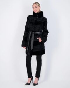 Image of sale on Lamb Stroller with Mink Sections