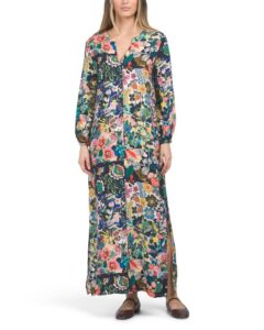 Image of sale on Puff Sleeve Maxi Cover-up