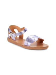 Image of sale on Little Girl’s & Girl’s Andromeda Metallic Leather Sandals