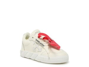 Image of sale on Off-white Vulcanized Sneaker – Kids’