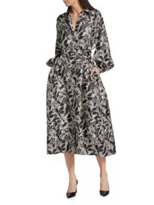 Image of sale on Rimmel Brocade Shirtdress