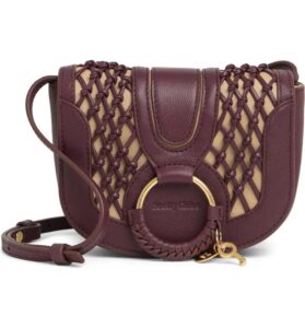Image of sale on Mini Hana Leather Shoulder Bag