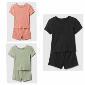 Image of sale on Babygap Ribbed Two-piece Outfit Set