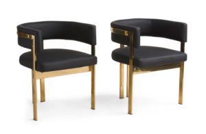 Image of sale on Set of 2 Modern Dining Chairs