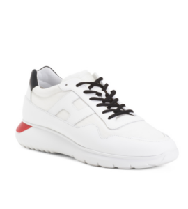 Image of sale on Leather Sneakers