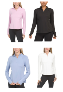 Image of sale on Aurora Quarter Zip Jacket