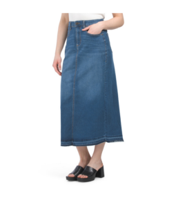 Image of sale on Cargo Pockets Maxi Skirt