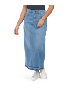Image of sale on Release Hem Maxi Skirt