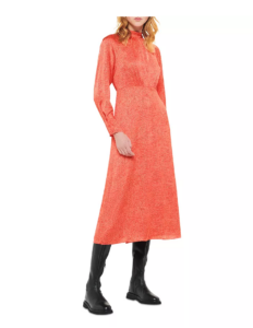 Image of sale on Pebble Spot Print Midi Dress
