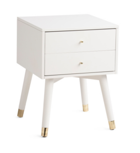 Image of sale on 24in Lyla Mid Century Retro Side Table