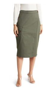 Image of sale on Roamer Twill Utility Wrap Skirt