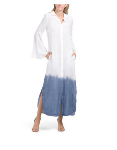 Image of sale on Made in Italy Linen Woman Dress