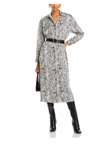 Image of sale on Belted Shirt Dress – 100% Exclusive