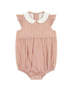 Image of sale on Phoebe Peter Pan Collar Romper