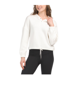 Image of sale on Scuba Hoodie Top