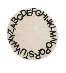 Image of sale on Kids 4ft Round Alphabet Rug
