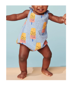 Image of sale on Tie-shoulder Romper