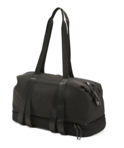 Image of sale on 22in Yoga Duffel with Drop Bottom Compartment