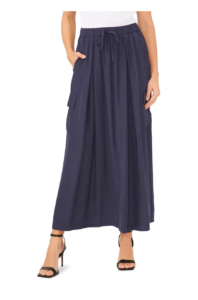 Image of sale on Cargo Pocket Drawstring Skirt