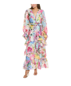 Image of sale on Eyelet Maxi Dress
