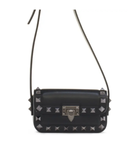 Image of sale on Mini Rockstud23 Leather Crossbody Bag