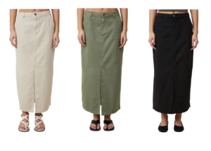 Image of sale on Ryder Utility Maxi Skirt