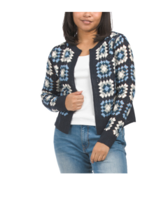 Image of sale on Crochet Cardigan
