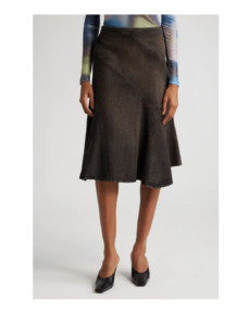 Image of sale on Hina Nonstretch Denim Skirt