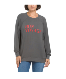 Image of sale on Bon Voyage Pullover Sweater