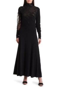 Image of sale on Leonhaa Long Sleeve Sweater Dress