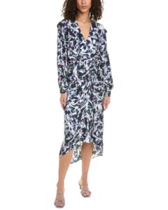 Image of sale on Surplice Midi Dress