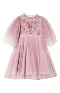 Image of sale on Kids’ Arya Tulle Sleeve Dress