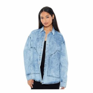Image of sale on Acid Wash Denim Shirt
