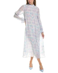 Image of sale on Pleated Midi Dress