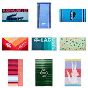 Image of sale on 60% off Lacoste Bath Towels!