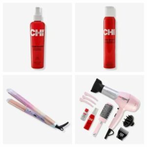 Image of sale on Chi Beauty 50% off